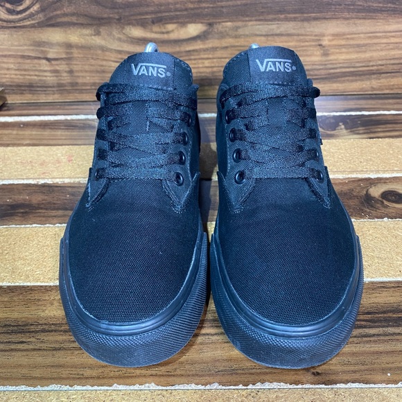 Vans All Black Sneaker - Picture 2 of 8